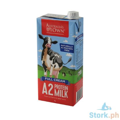 Picture of Australias Owns Full Cream Protein Milk 1L