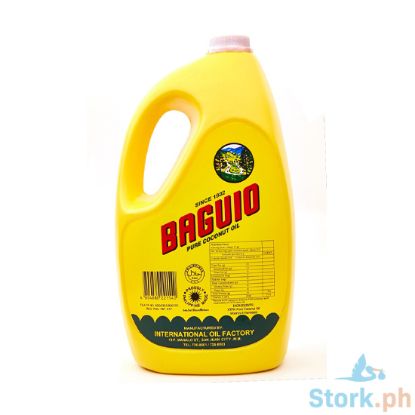 Picture of Baguio Pure Coconut Oil 1Gal