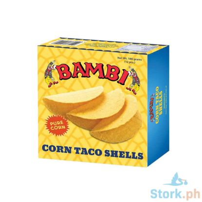Picture of Bambi Corn Tacos 12s