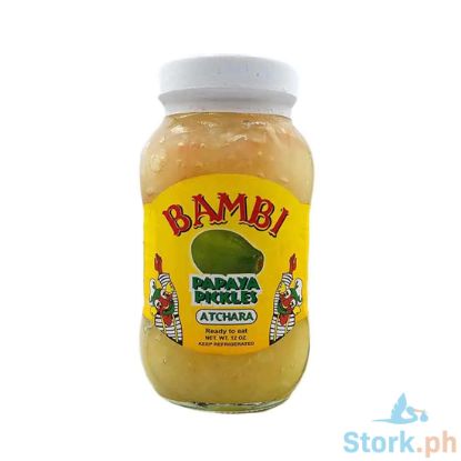 Picture of Bambi Papaya Atchara 12oz