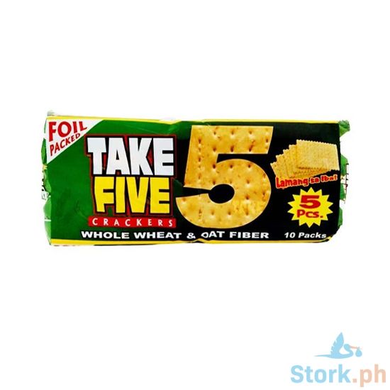 Picture of Bcf Take Five Crackers 32g 10s