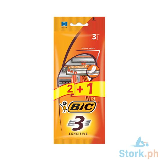 Picture of Bic 3 Pouch 2 1 x 40