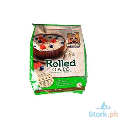 Picture of Captain Oats Pouch Rolled Oats 800g