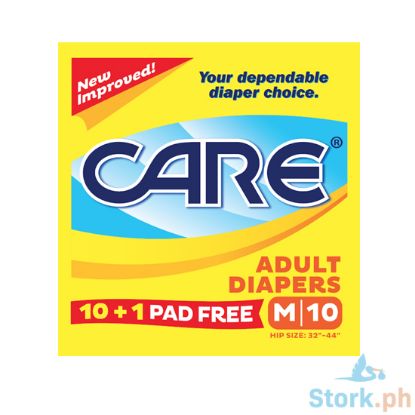 Picture of Care Adult Diaper Medium 10s