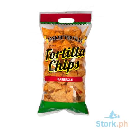 Picture of Casa De Tortilla Nacho Chips Barbeque 500g