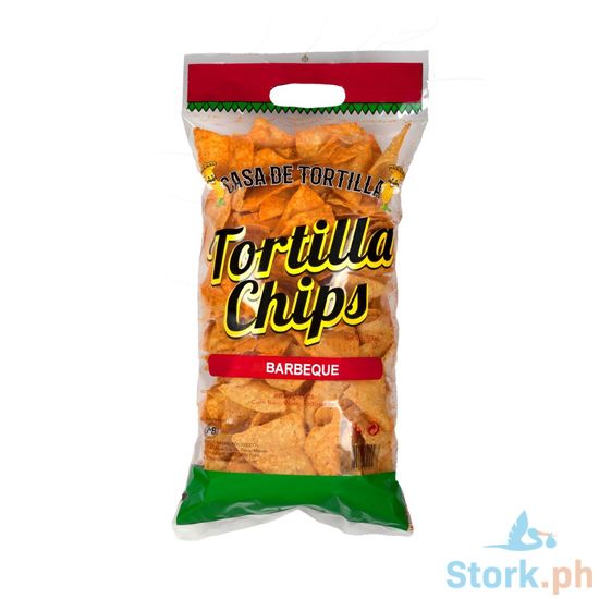 Picture of Casa De Tortilla Nacho Chips Barbeque 500g