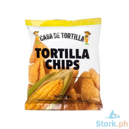 Picture of Casa De Tortilla Nacho Chips Small Plain 65g