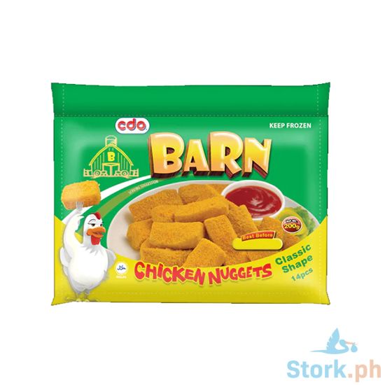 Picture of Cdo Barn Chicken Nuggets 200g