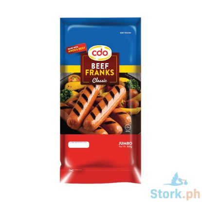 Picture of Cdo Beef Franks Jumbo 500g