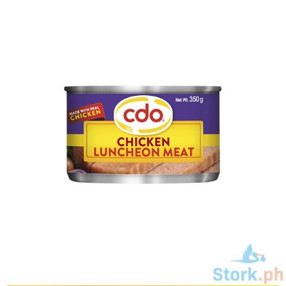 Picture of Cdo Chicken  Luncheon Meat 350g
