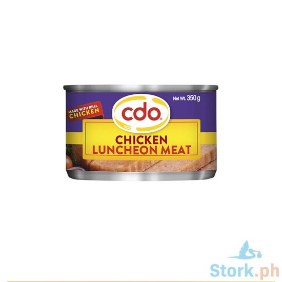 Picture of Cdo Chicken  Luncheon Meat 350g
