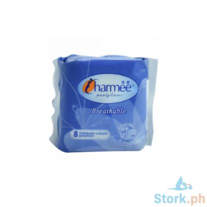 Picture of Charmee Breathable Lavender Pantyliner8S