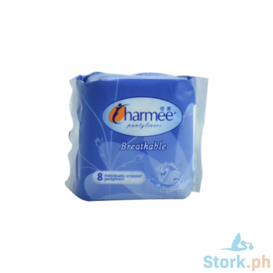 Picture of Charmee Breathable Lavender Pantyliner8S