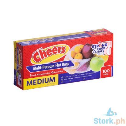 Picture of Cheers Multi Purpose Flat Bag Small 100s