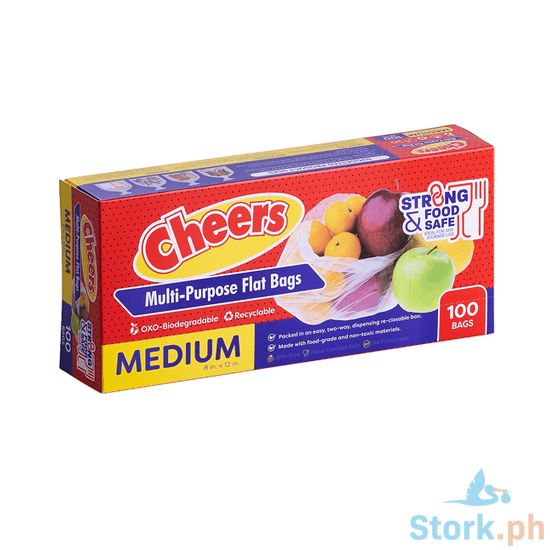 Picture of Cheers Multi Purpose Flat Bag Small 100s