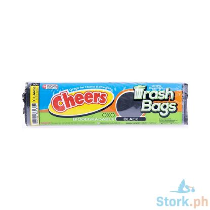 Picture of Cheers Trash Bag Black Xlarge