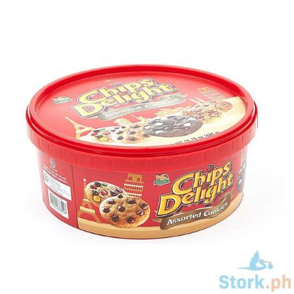Picture of Chips Delight Assorted Cookies 445g