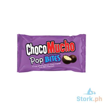 Picture of Choco Mucho Pop Bites Milk Choco 40G
