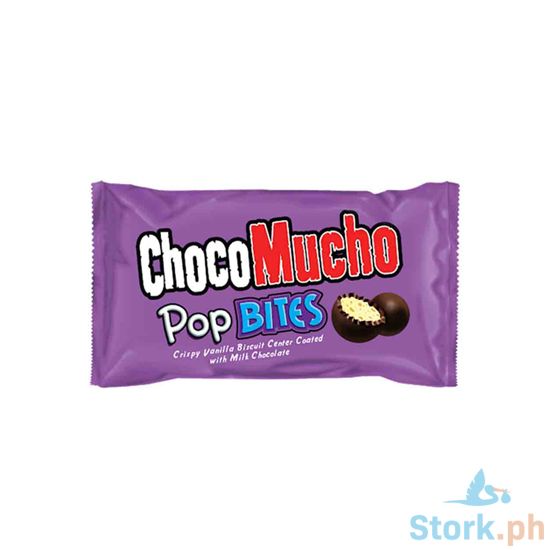 Picture of Choco Mucho Pop Bites Milk Choco 40G