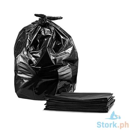 Picture of Cm Happybee Trash Bags Black 37 x 40 XXL 10s