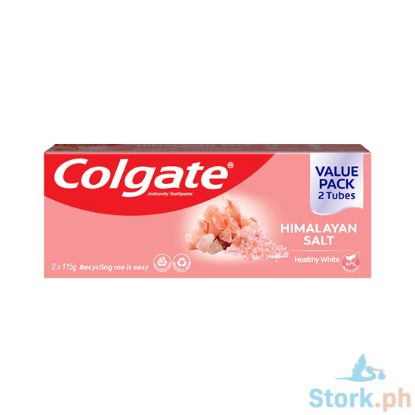 Picture of Colgate Himalayan Salt Twinpack 115G
