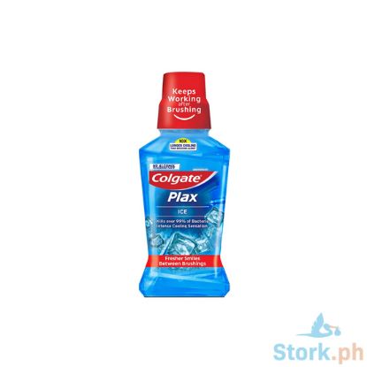 Picture of Colgate Plax Ice Light Blue Silver 250Ml