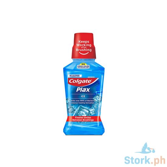 Picture of Colgate Plax Ice Light Blue Silver 250Ml