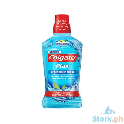 Picture of Colgate Plax Ice Light Blue Silver 500Ml