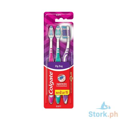 Picture of Colgate Toothbrush, Zigzag Plus