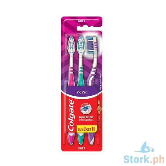 Picture of Colgate Toothbrush, Zigzag Plus