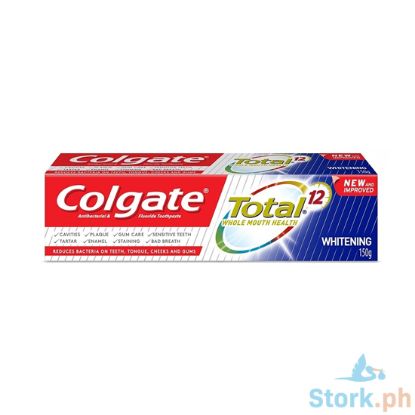 Picture of Colgate Total 12 Whitening Gel 150g