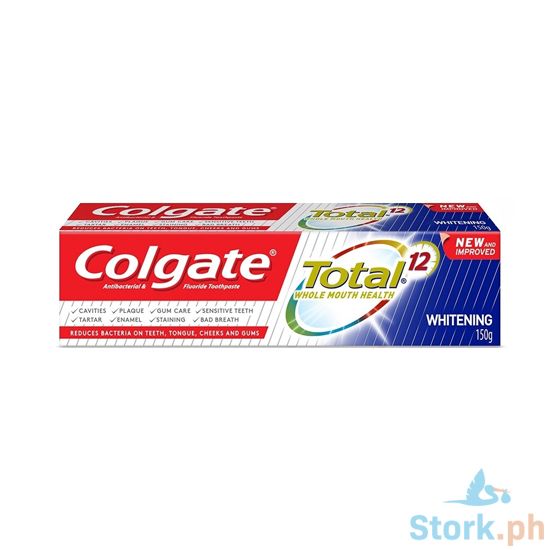 Picture of Colgate Total 12 Whitening Gel 150g