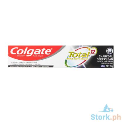 Picture of Colgate Total Charcoal Deep Clean 120g