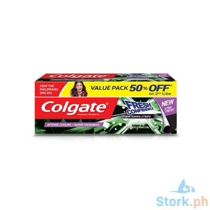Picture of ColgateBamboo Charcoal Mint 140Ml 50% Off 2Nd tube
