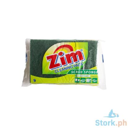 Picture of Comark Zim Scouring Pad With Sponge Medium