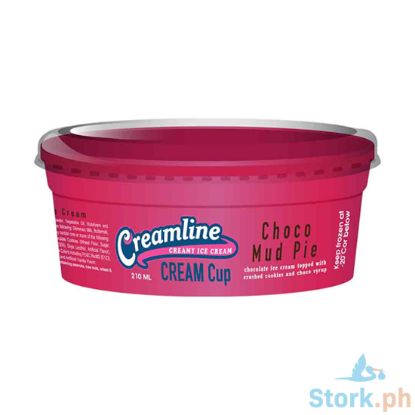 Picture of Creamline Cream Cups Choco Mud Pie 210Ml