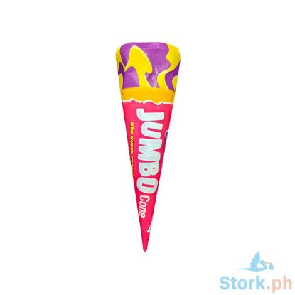 Picture of Creamline Jumbocones Ube Queso Pastillas 140Ml
