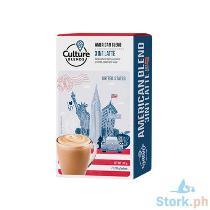 Picture of Culture Blends 3in1 Latte 140g 7s