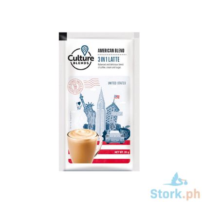Picture of Culture Blends American Latte 3in1 20g 15s