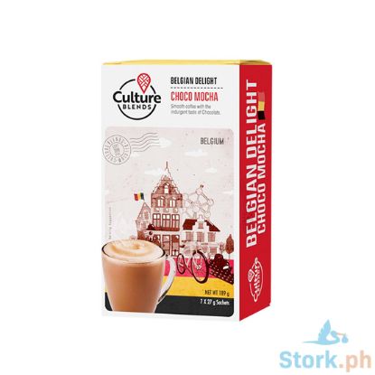 Picture of Culture Blends Belgian Choco Mocha 189g 7s