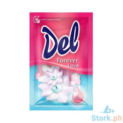 Picture of Del Fabric Conditioner Forever Love 240Ml