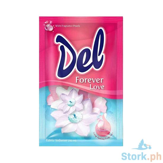 Picture of Del Fabric Conditioner Forever Love 240Ml