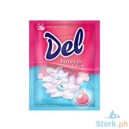 Picture of Del Fabric Conditioner Forever Love 26Ml 6s