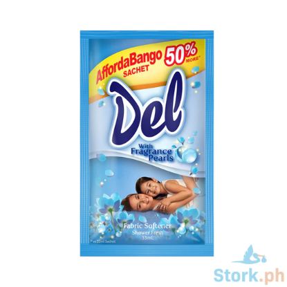 Picture of Del Fabric Softener 22Ml 6s, Blue