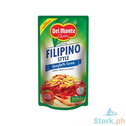 Picture of Del Monte Spaghetti Sauce Filipino Style 250g