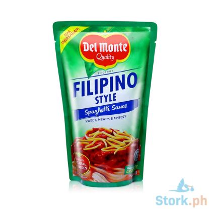 Picture of Del Monte Spaghetti Sauce Filipino Style 500g