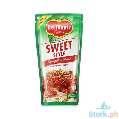 Picture of Del Monte Spaghetti Sauce Sweet Style 250g
