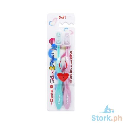 Picture of Dental B Heart 2 Heart Toothbrush Adult Soft