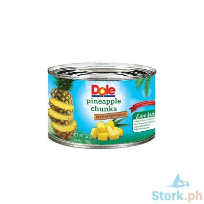 Picture of Dole Pineapple Chunks 227G