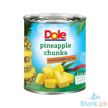 Picture of Dole Pineapple Chunks 822g